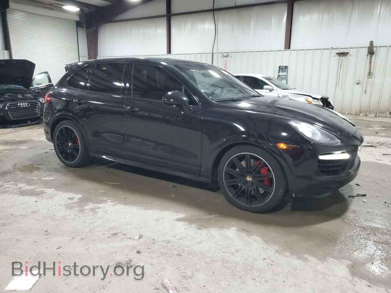 2012 PORSCHE CAYENNE - VIN: WP1AC2A21CLA84144 - Фото 4