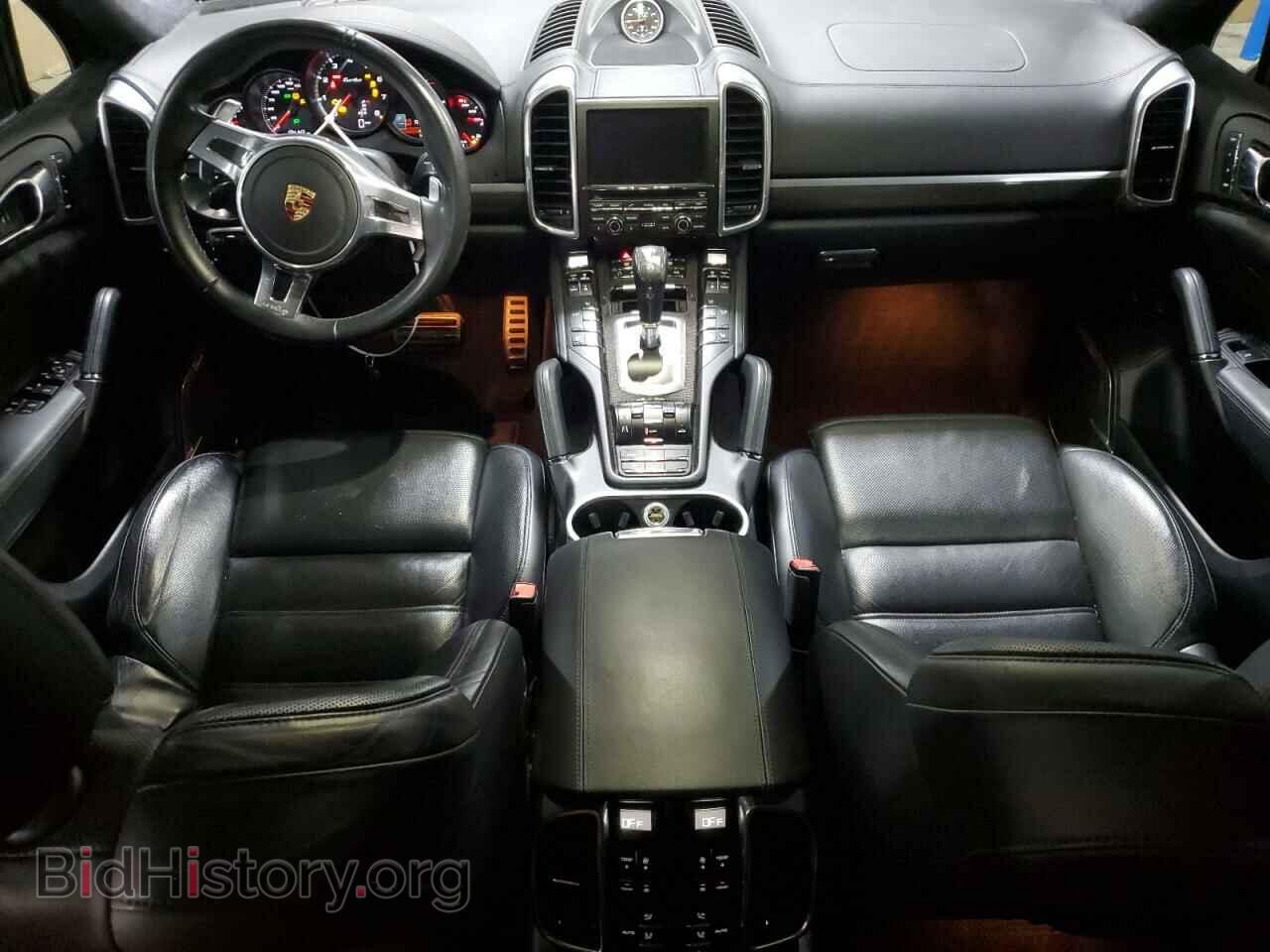 2012 PORSCHE CAYENNE - VIN: WP1AC2A21CLA84144 - Фото 8