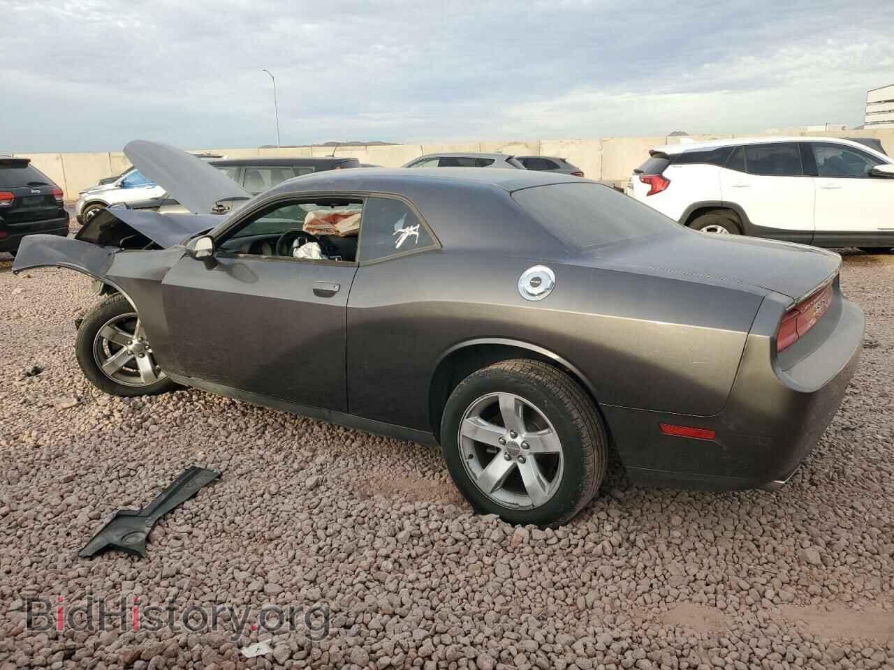 2014 DODGE CHALLENGER - VIN: 2C3CDYAG1EH152890 - Фото 2