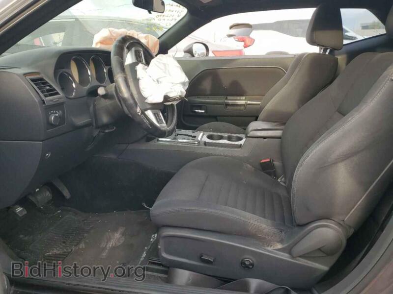 2014 Dodge CHALLENGER (VIN 2C3CDYAG1EH152890) — photo 7 of 12