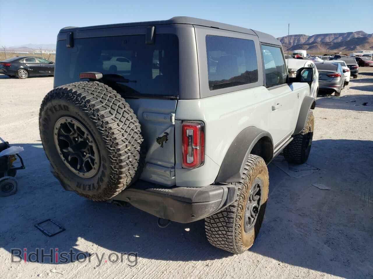 2021 FORD BRONCO - VIN: 1FMDE5FP9MLA20557 - Фото 3