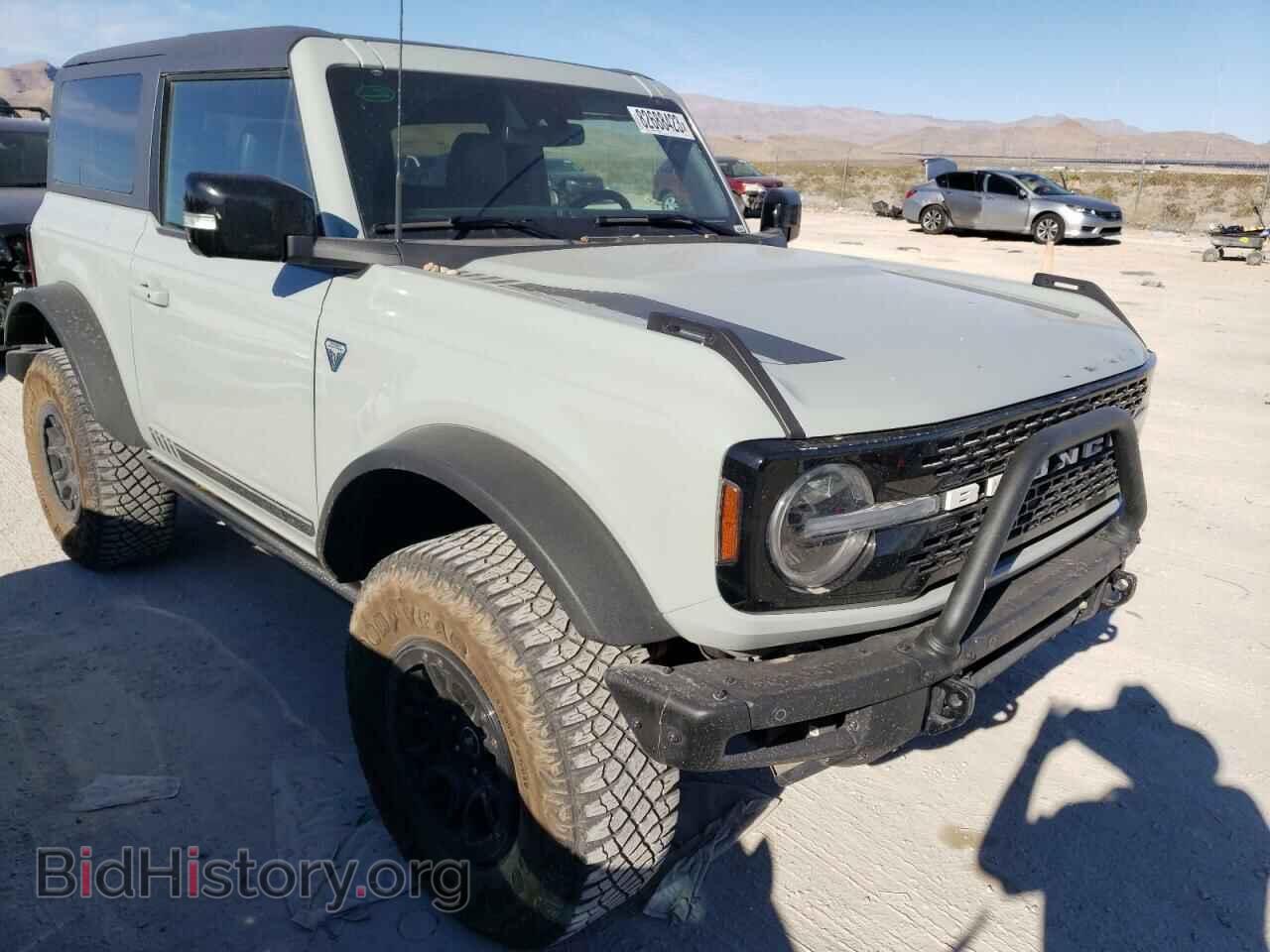 2021 FORD BRONCO - VIN: 1FMDE5FP9MLA20557 - Фото 4
