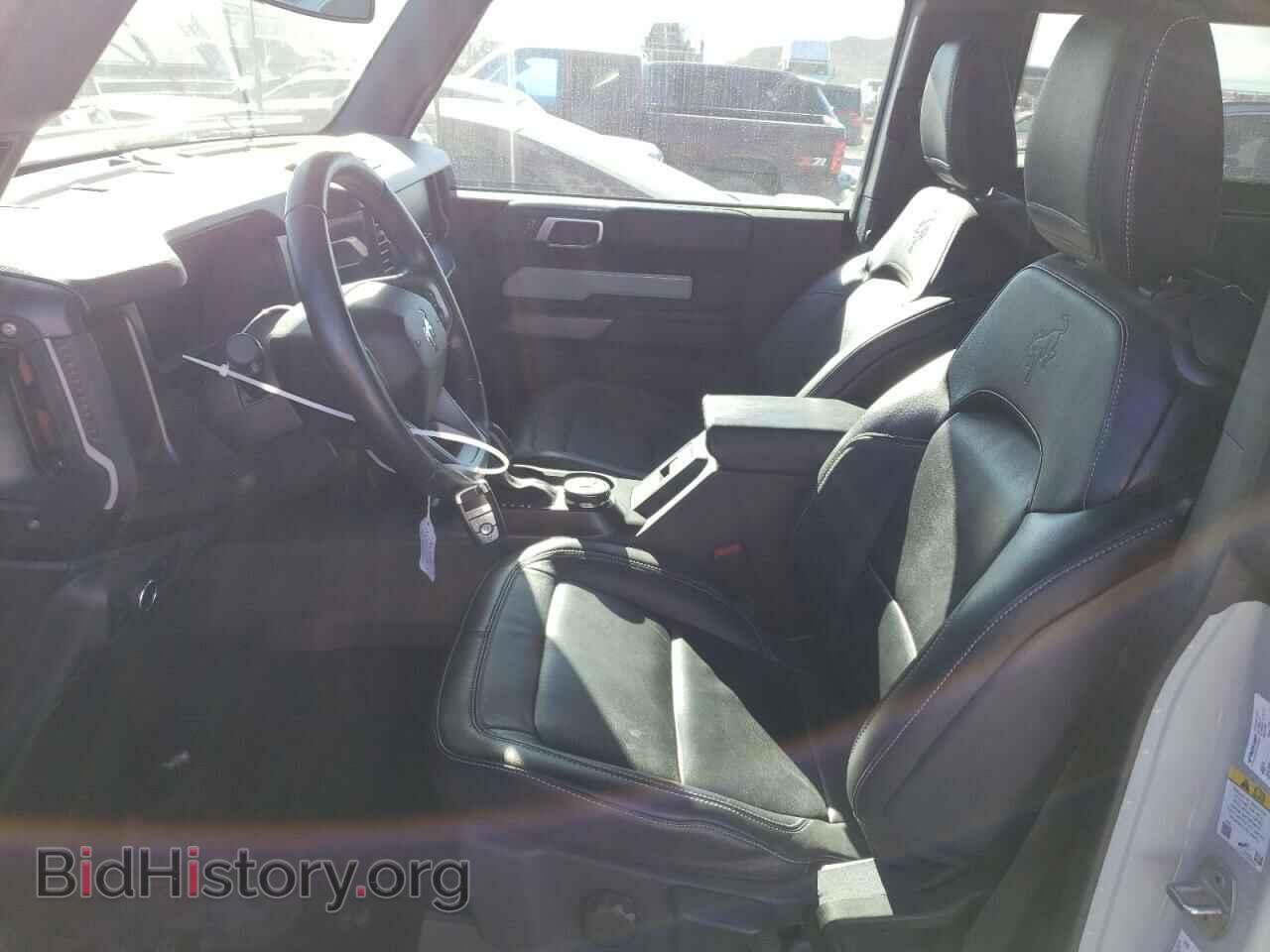 2021 FORD BRONCO - VIN: 1FMDE5FP9MLA20557 - Фото 7