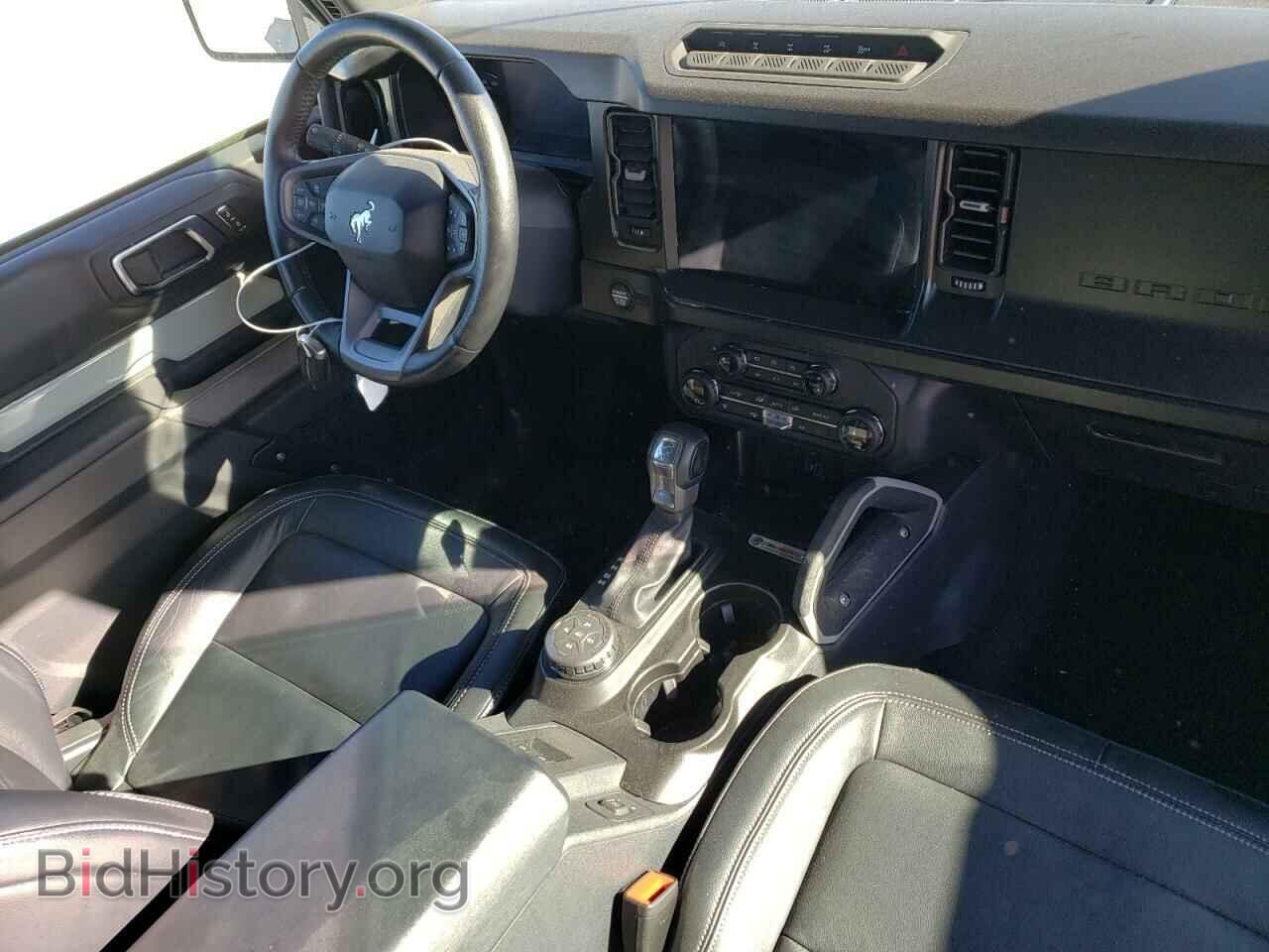 2021 FORD BRONCO - VIN: 1FMDE5FP9MLA20557 - Фото 8
