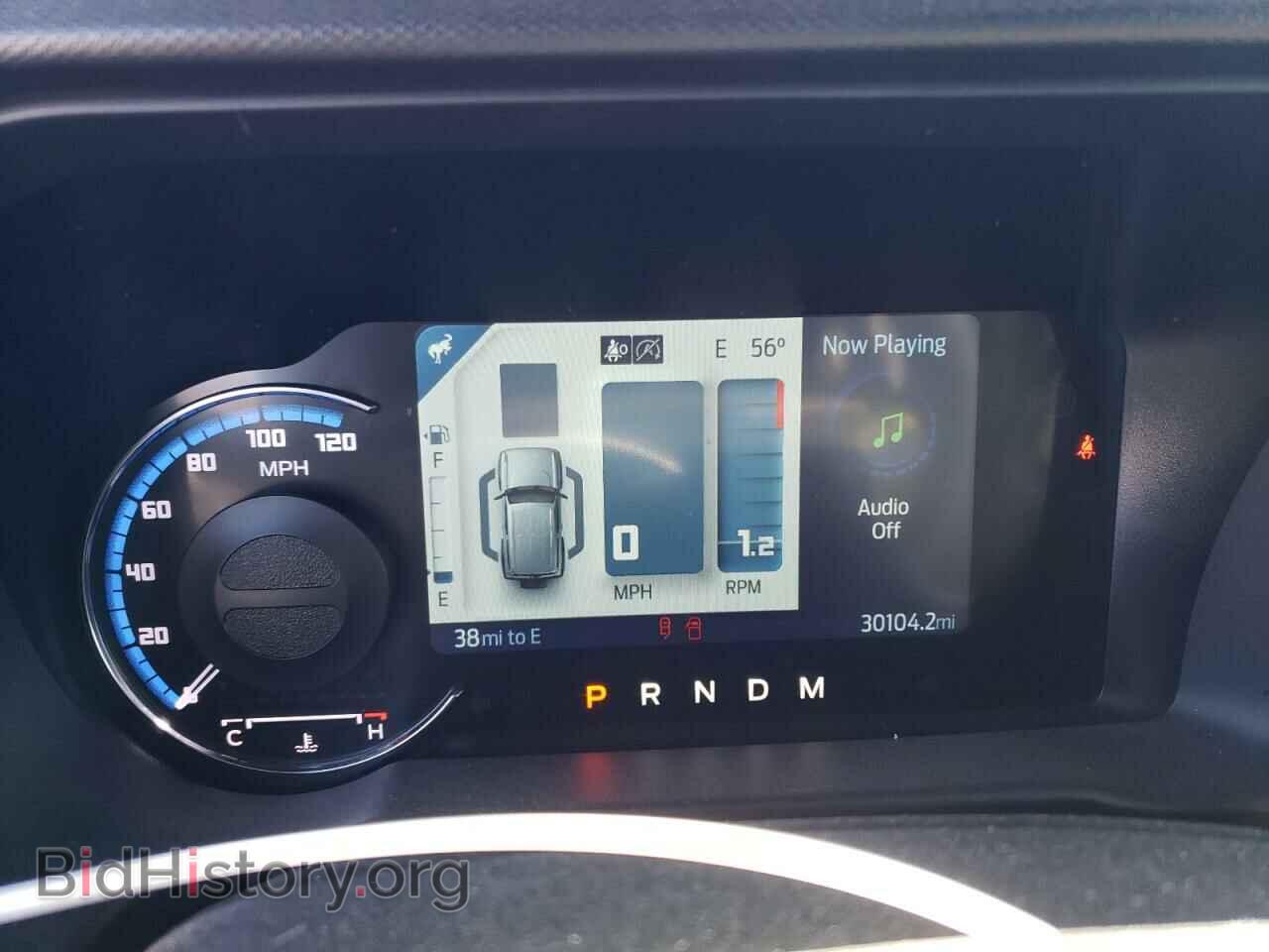 2021 FORD BRONCO - VIN: 1FMDE5FP9MLA20557 - Фото 9