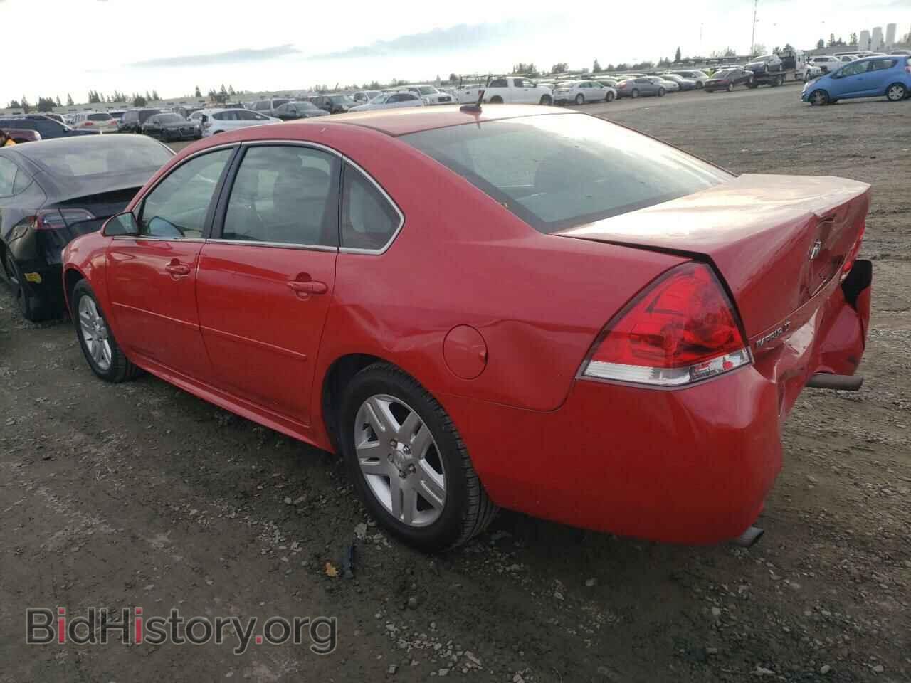 2013 CHEVROLET IMPALA - VIN: 2G1WG5E33D1228244 - Фото 2