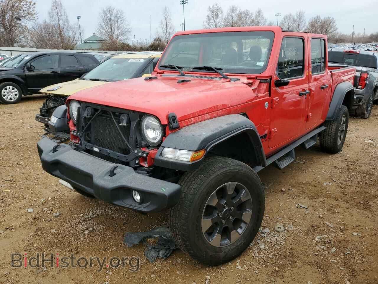 Фотография 1C6JJTAG6ML518575 - JEEP GLADIATOR 2021