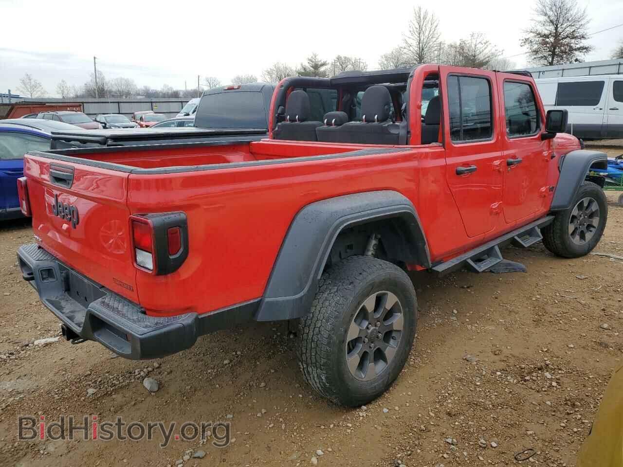 2021 JEEP GLADIATOR - VIN: 1C6JJTAG6ML518575 - Фото 3