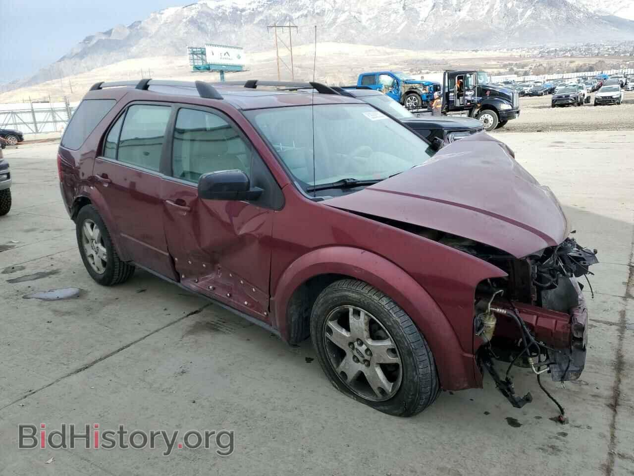 2006 FORD FREESTYLE - VIN: 1FMDK06156GA00633 - Фото 4