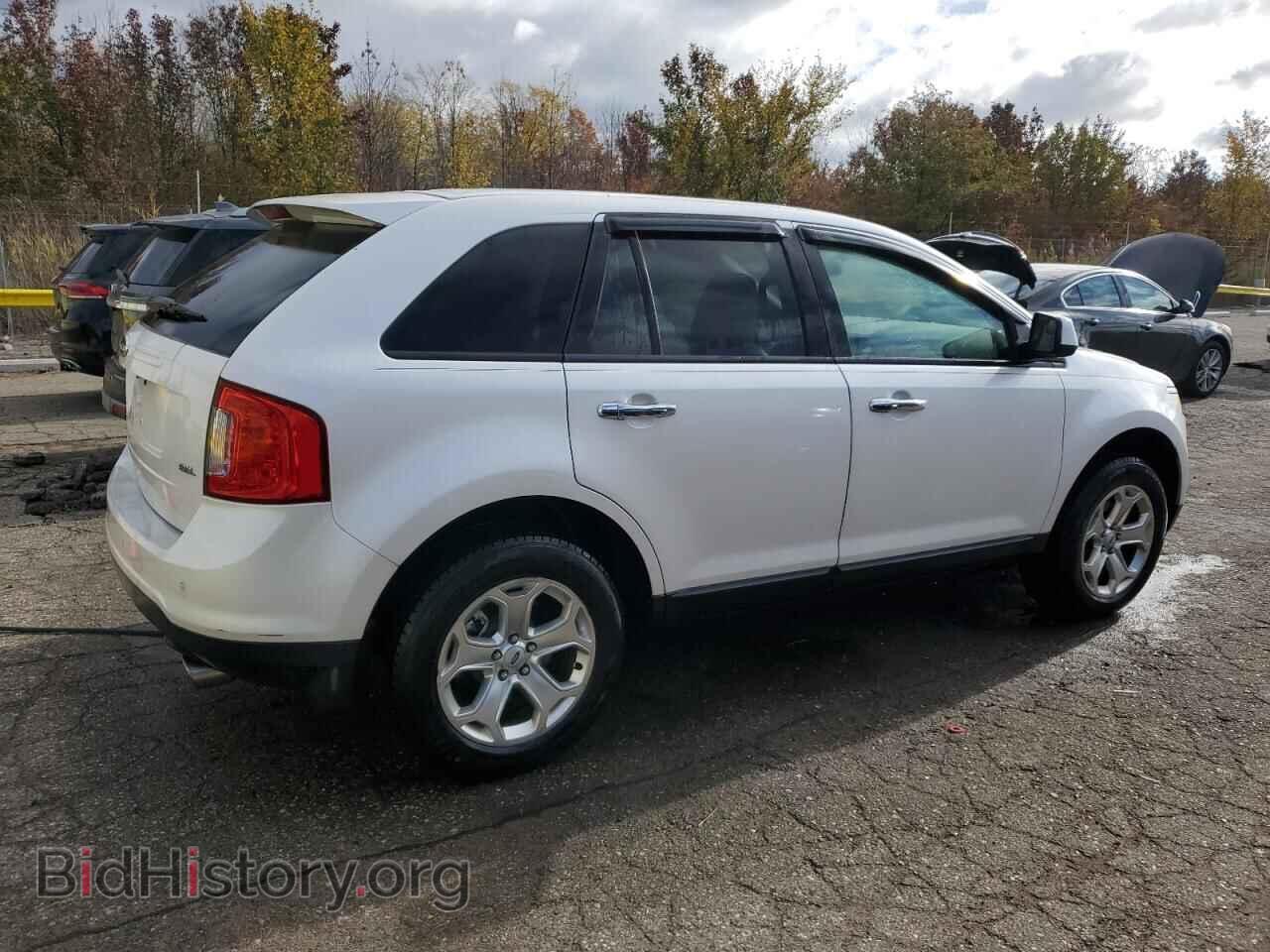2011 FORD EDGE - VIN: 2FMDK3JC4BBA68076 - Фото 3