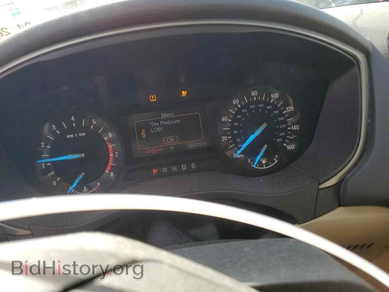2014 FORD FUSION - VIN: 3FA6P0H79ER381027 - Фото 9