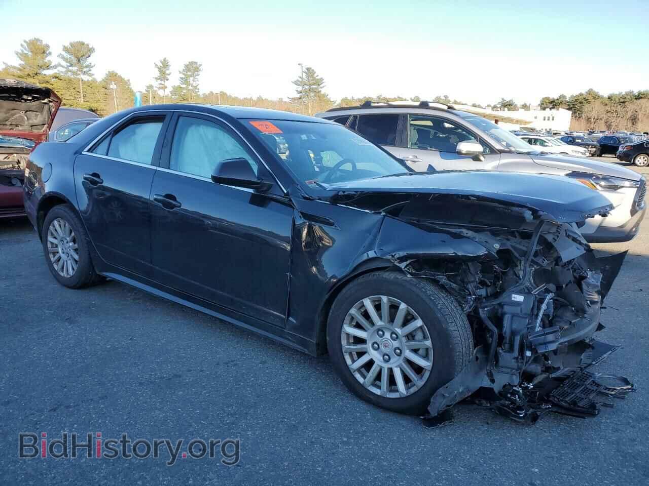 2013 CADILLAC CTS - VIN: 1G6DG5E51D0106772 - Фото 4