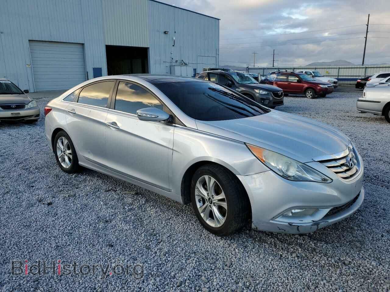 2012 HYUNDAI SONATA - VIN: 5NPEC4AC1CH435212 - Фото 4