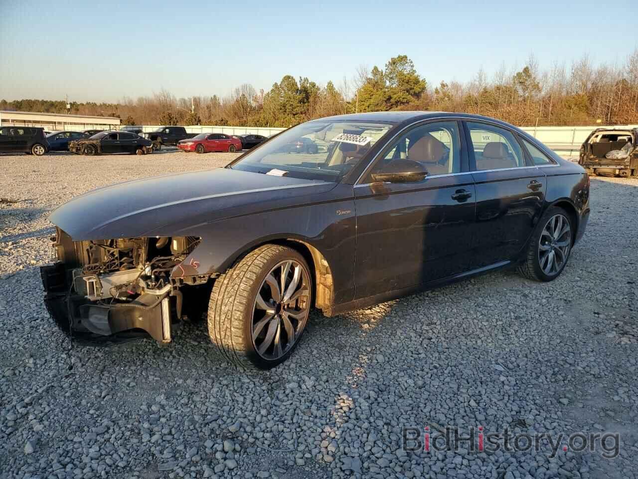 Photo WAUHGAFC6DN027408 - AUDI A6 2013