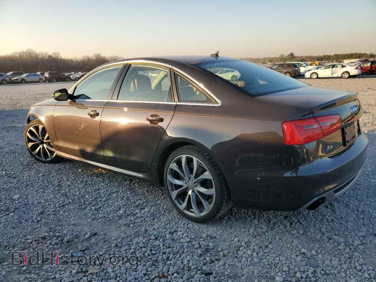 2013 AUDI A6 - VIN: WAUHGAFC6DN027408 - Фото 2