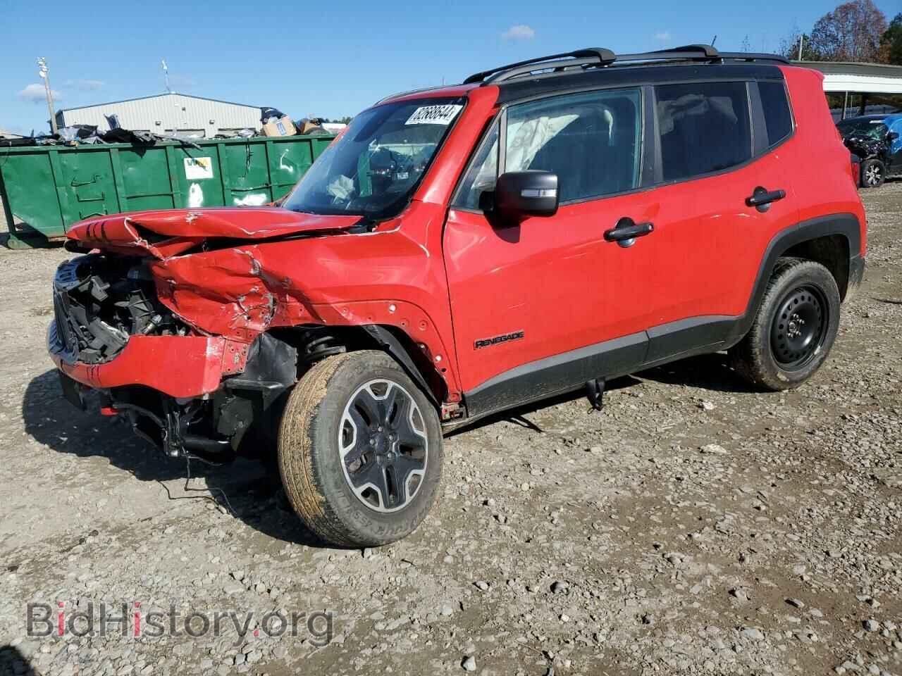 Photo ZACCJBCB6HPF75339 - JEEP RENEGADE 2017