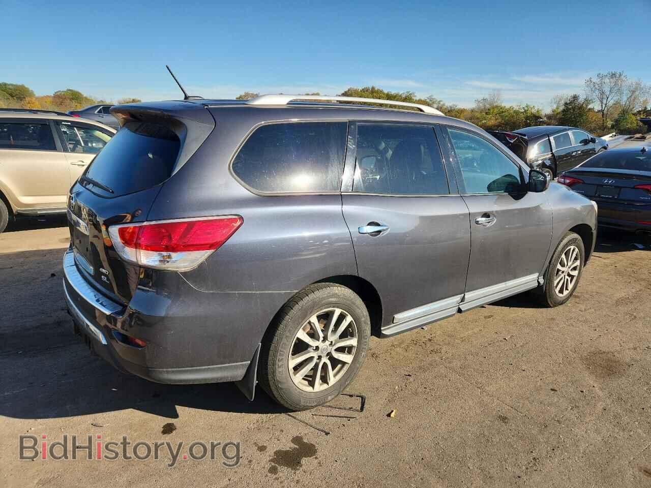 2014 NISSAN PATHFINDER - VIN: 5N1AR2MM2EC705905 - Фото 3