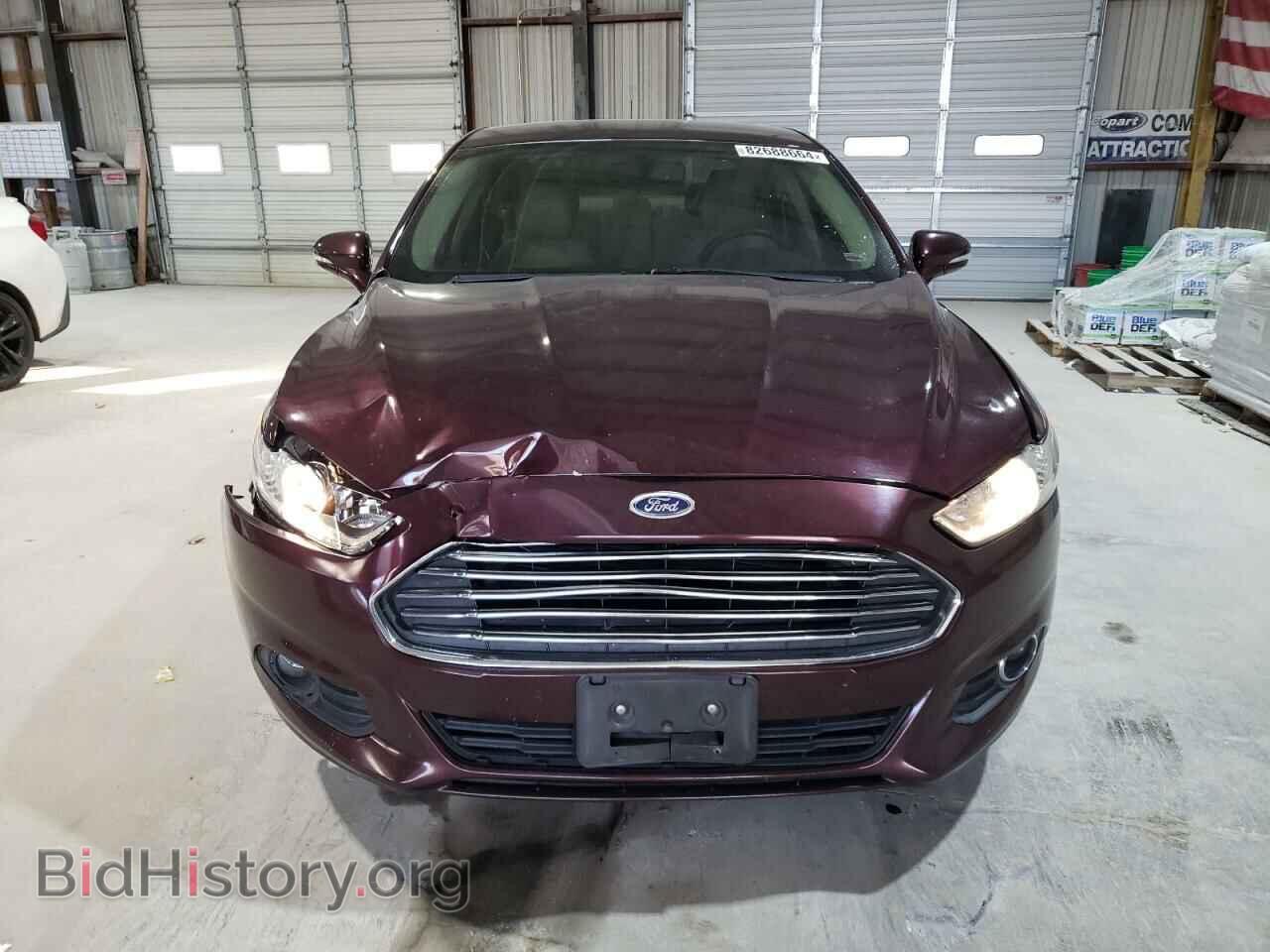 2013 FORD FUSION - VIN: 3FA6P0HR9DR275869 - Фото 5