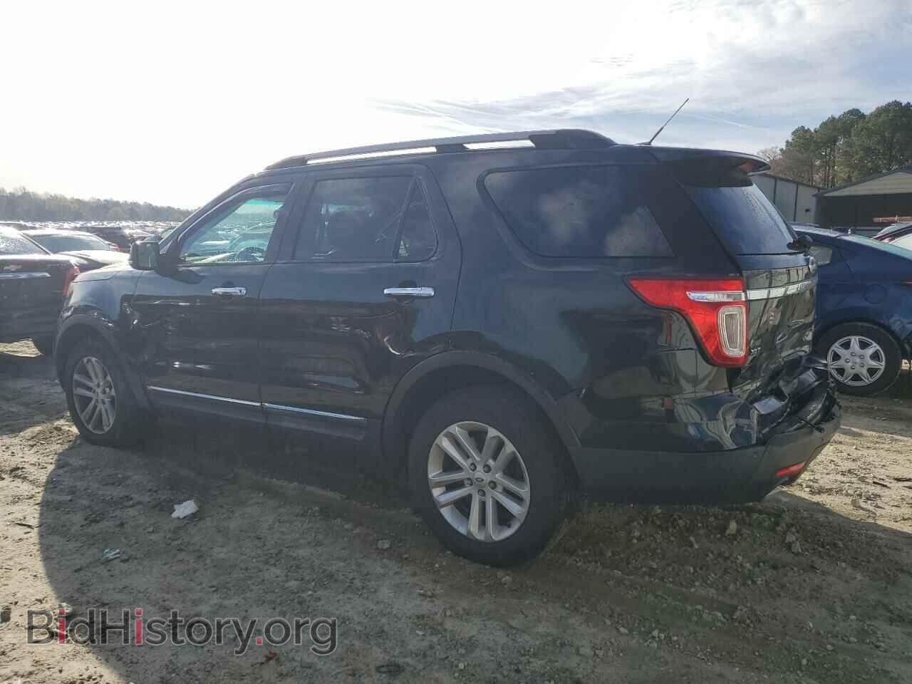2014 FORD EXPLORER - VIN: 1FM5K8D80EGA52141 - Фото 2