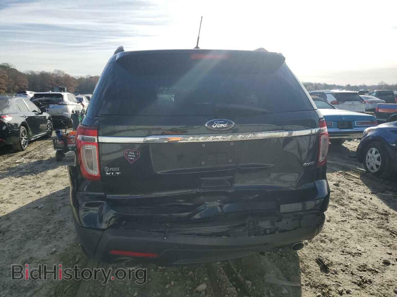 2014 FORD EXPLORER - VIN: 1FM5K8D80EGA52141 - Фото 6