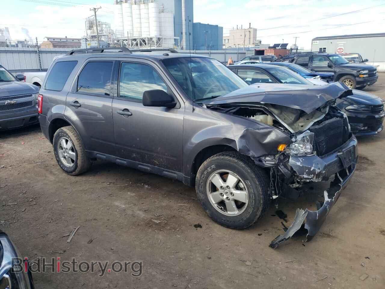 2011 FORD ESCAPE - VIN: 1FMCU0D71BKC29654 - Фото 4
