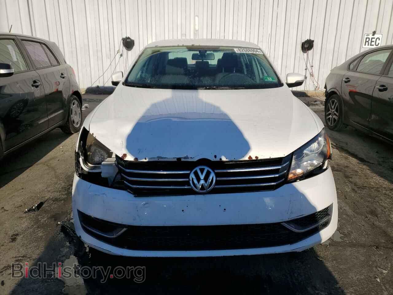 2013 VOLKSWAGEN PASSAT - VIN: 1VWAP7A33DC070093 - Фото 5
