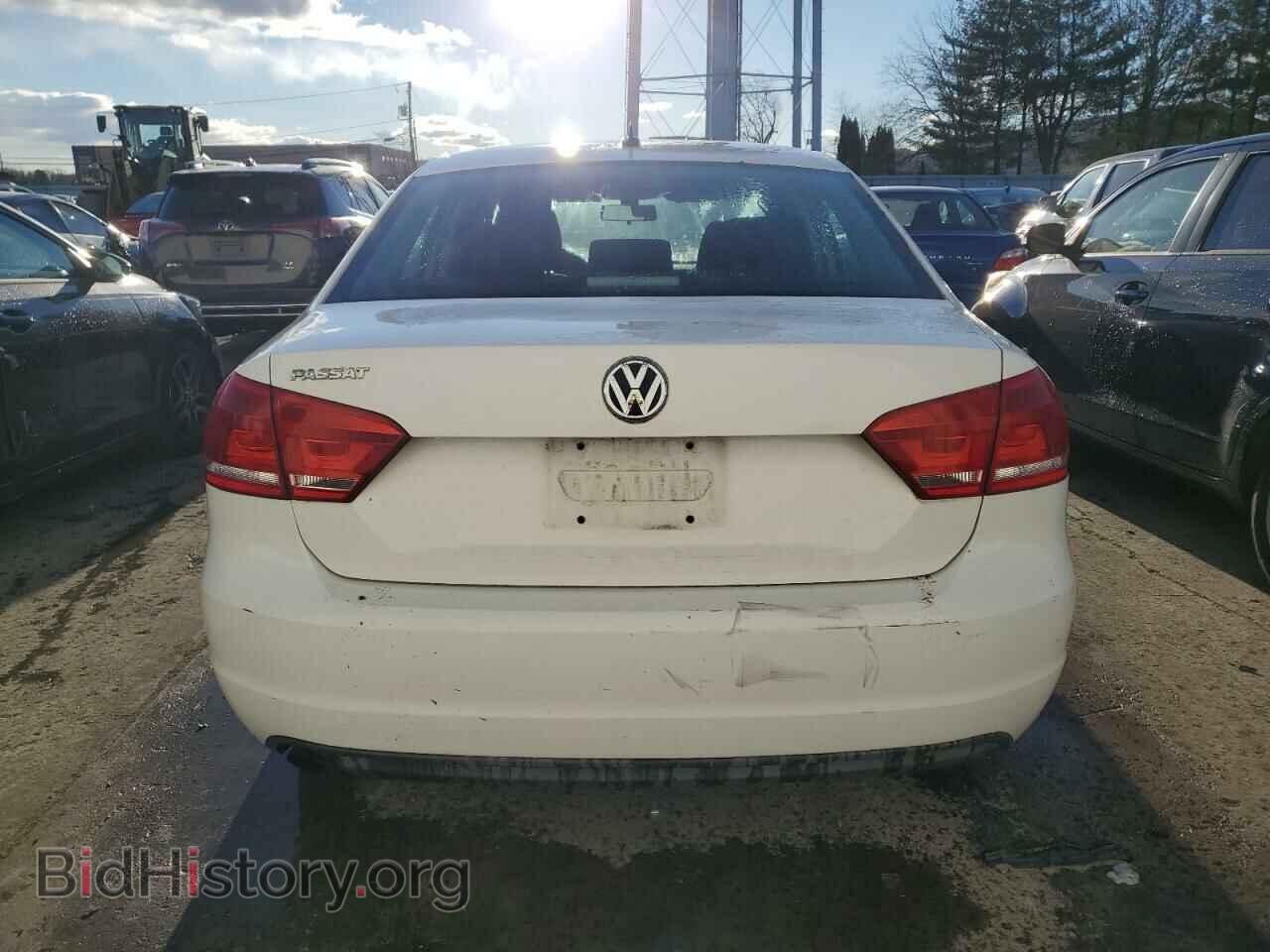 2013 VOLKSWAGEN PASSAT - VIN: 1VWAP7A33DC070093 - Фото 6
