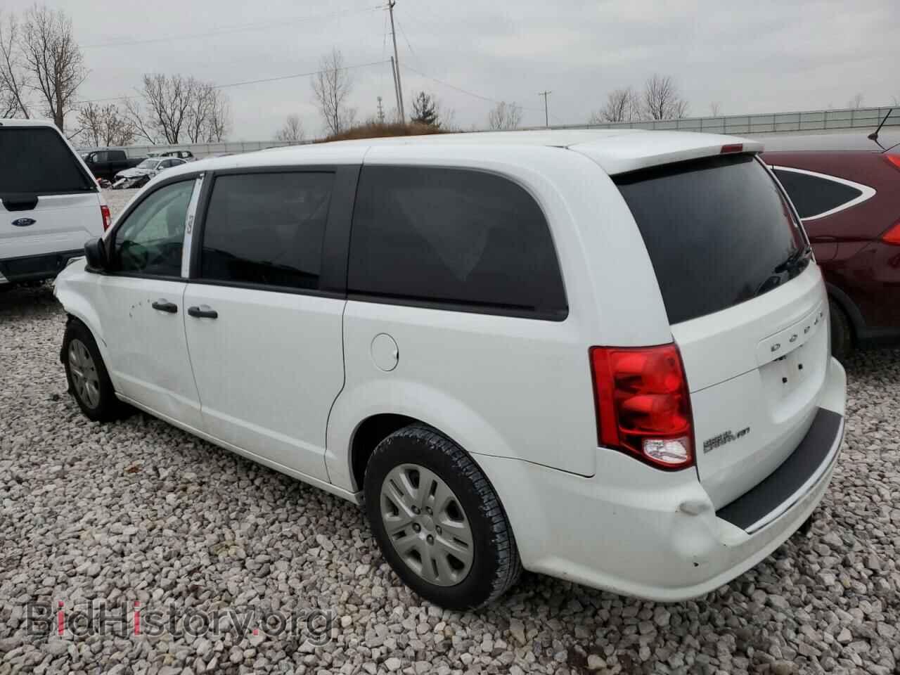 2019 DODGE CARAVAN - VIN: 2C4RDGBG0KR527883 - Фото 2