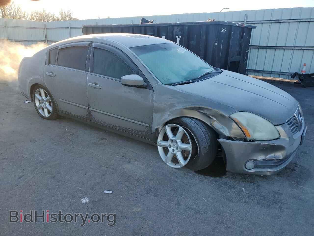 2006 NISSAN MAXIMA - VIN: 1N4BA41E86C845831 - Фото 4
