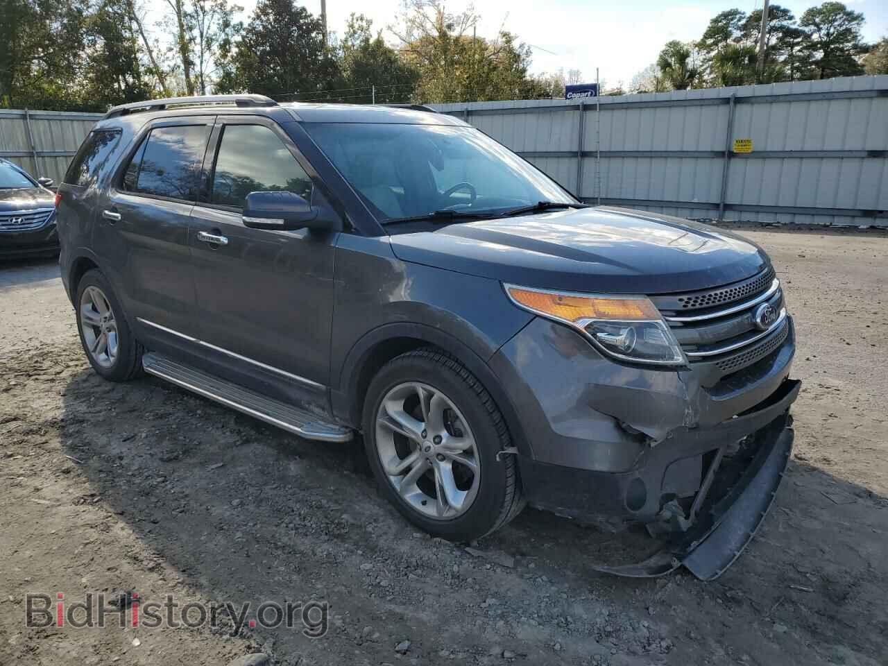 2015 FORD EXPLORER - VIN: 1FM5K7F88FGC69820 - Фото 4