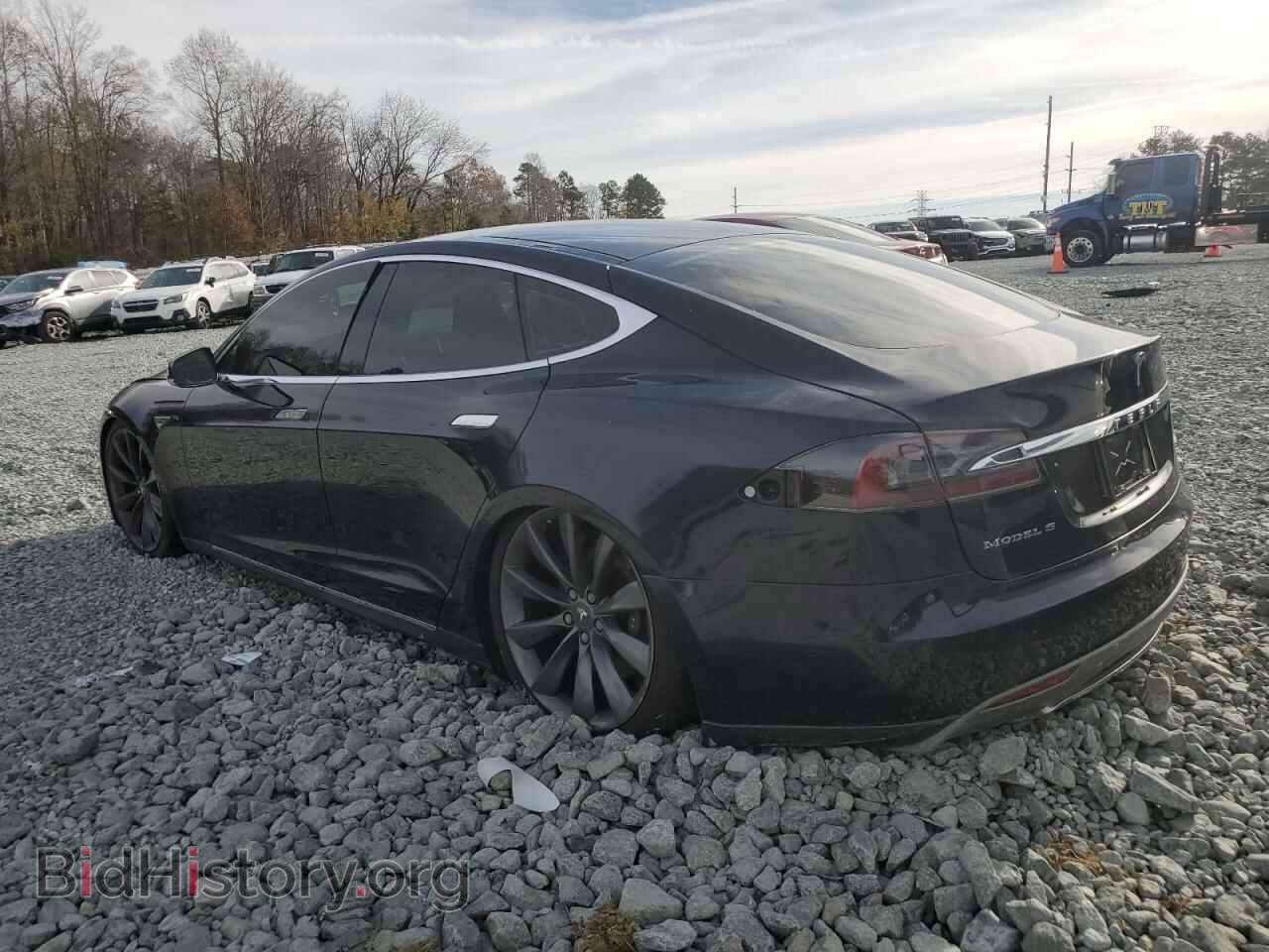 2013 TESLA MODEL S - VIN: 5YJSA1DP9DFP24635 - Photo 2