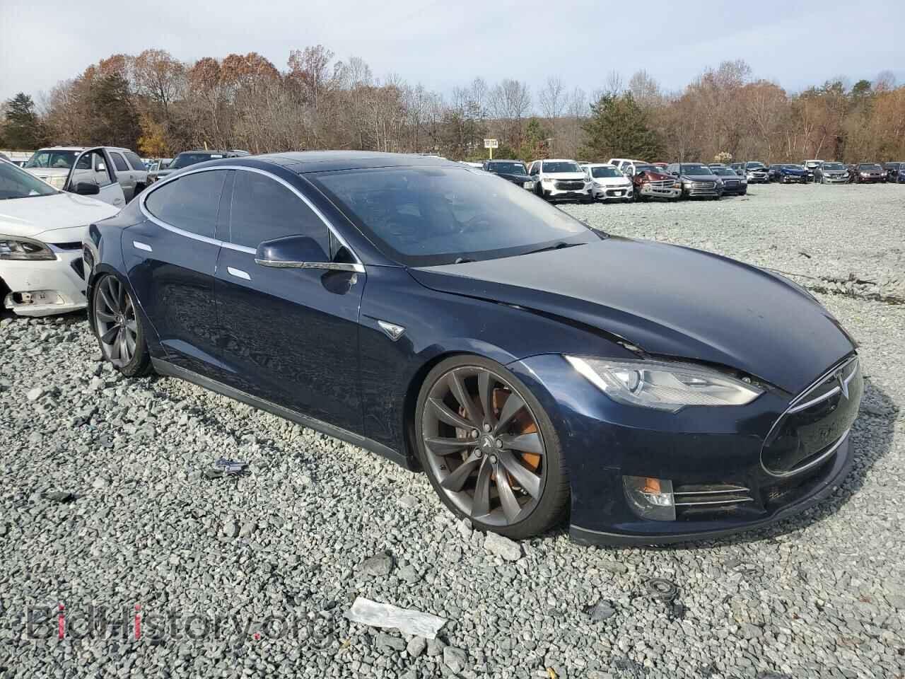 2013 TESLA MODEL S - VIN: 5YJSA1DP9DFP24635 - Photo 4