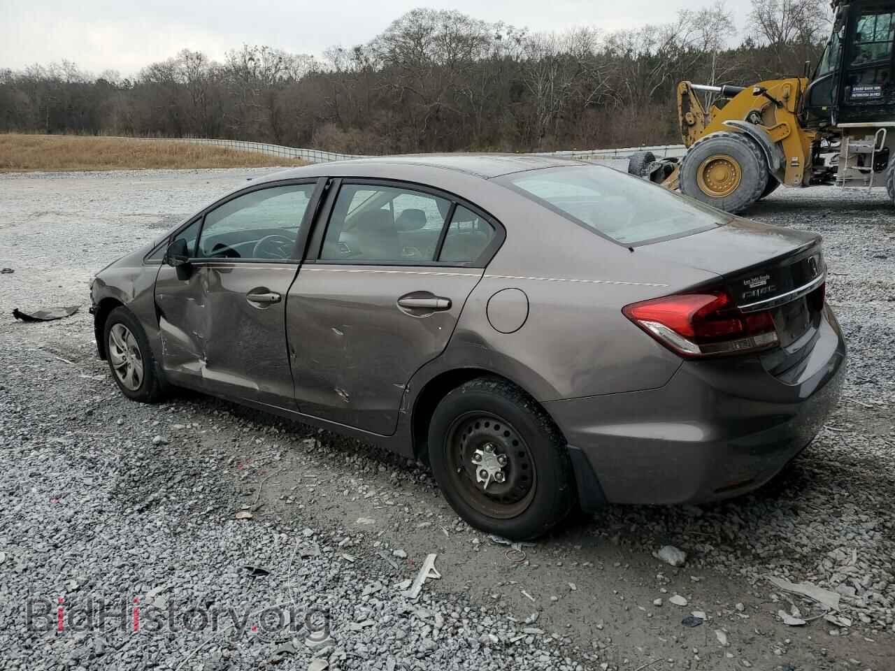 2013 HONDA CIVIC - VIN: 19XFB2F53DE035051 - Фото 2