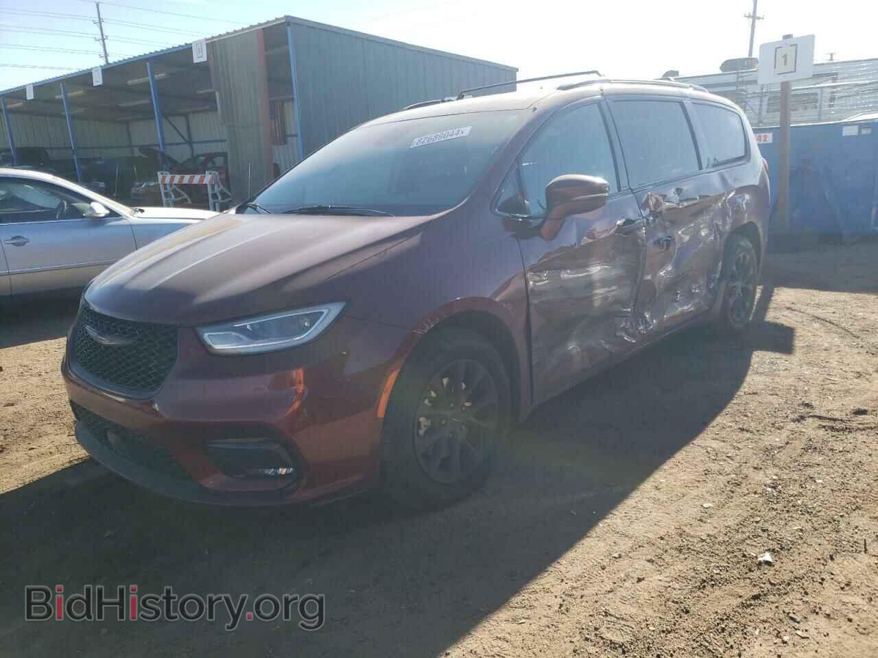 Photo 2C4RC1BG8MR534955 - CHRYSLER PACIFICA 2021