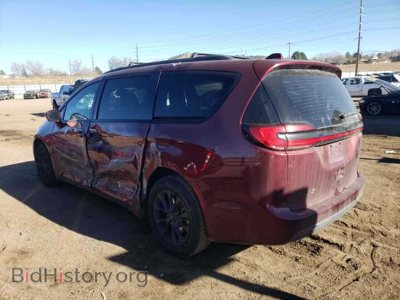 2021 CHRYSLER PACIFICA - VIN: 2C4RC1BG8MR534955 - Photo 2