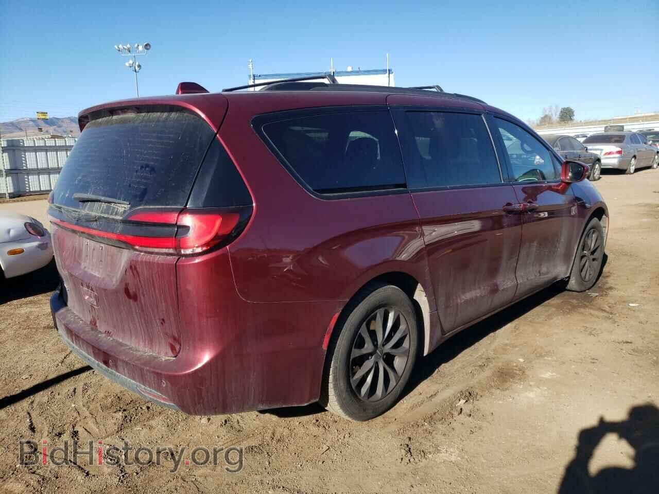 2021 CHRYSLER PACIFICA - VIN: 2C4RC1BG8MR534955 - Photo 3