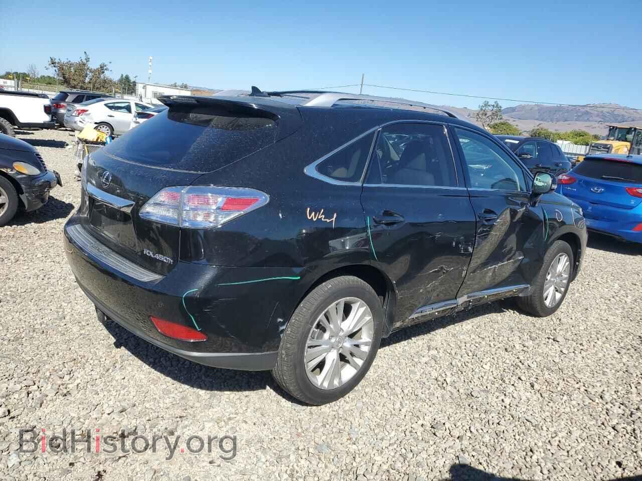 2011 LEXUS RX450 - VIN: JTJBC1BA3B2039570 - Фото 3