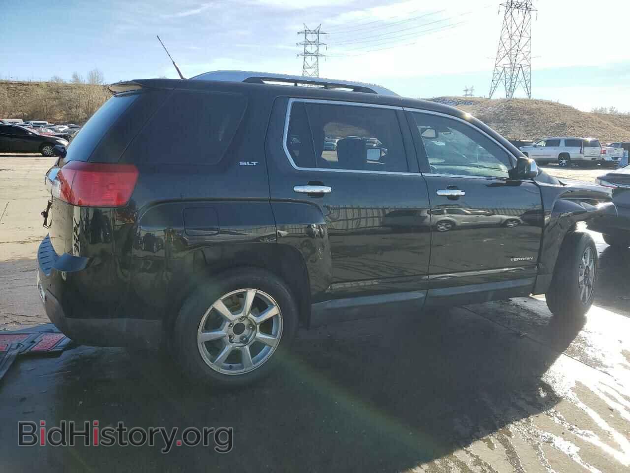 2011 GMC TERRAIN - VIN: 2CTALWEC3B6317304 - Фото 3