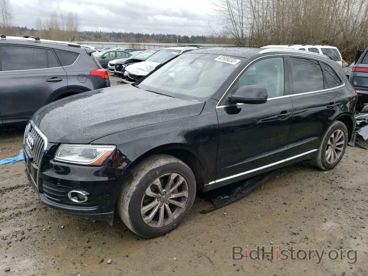 Photo WA1LFAFP7DA050393 - AUDI Q5 2013