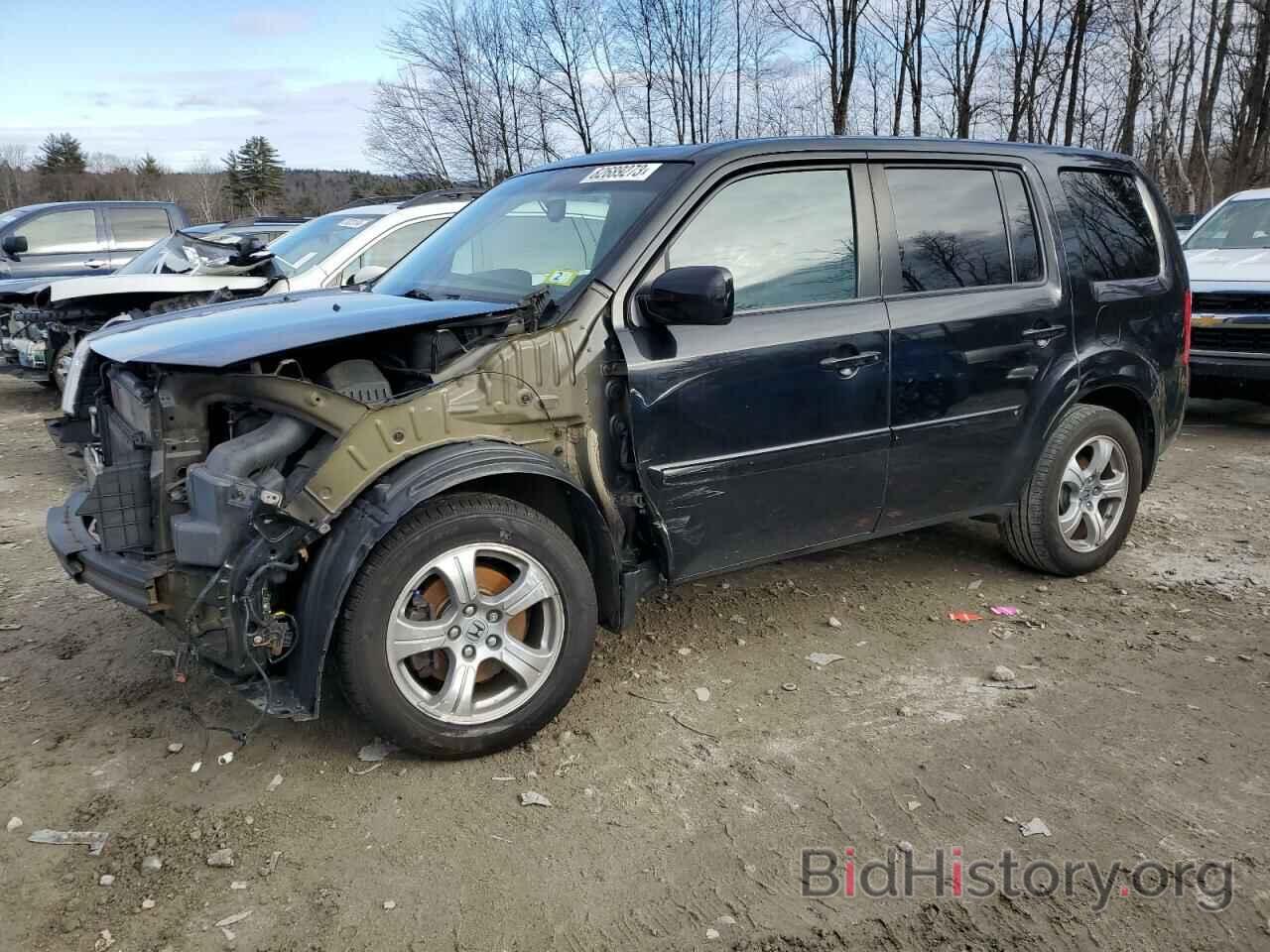 Фотография 5FNYF4H53FB052872 - HONDA PILOT 2015