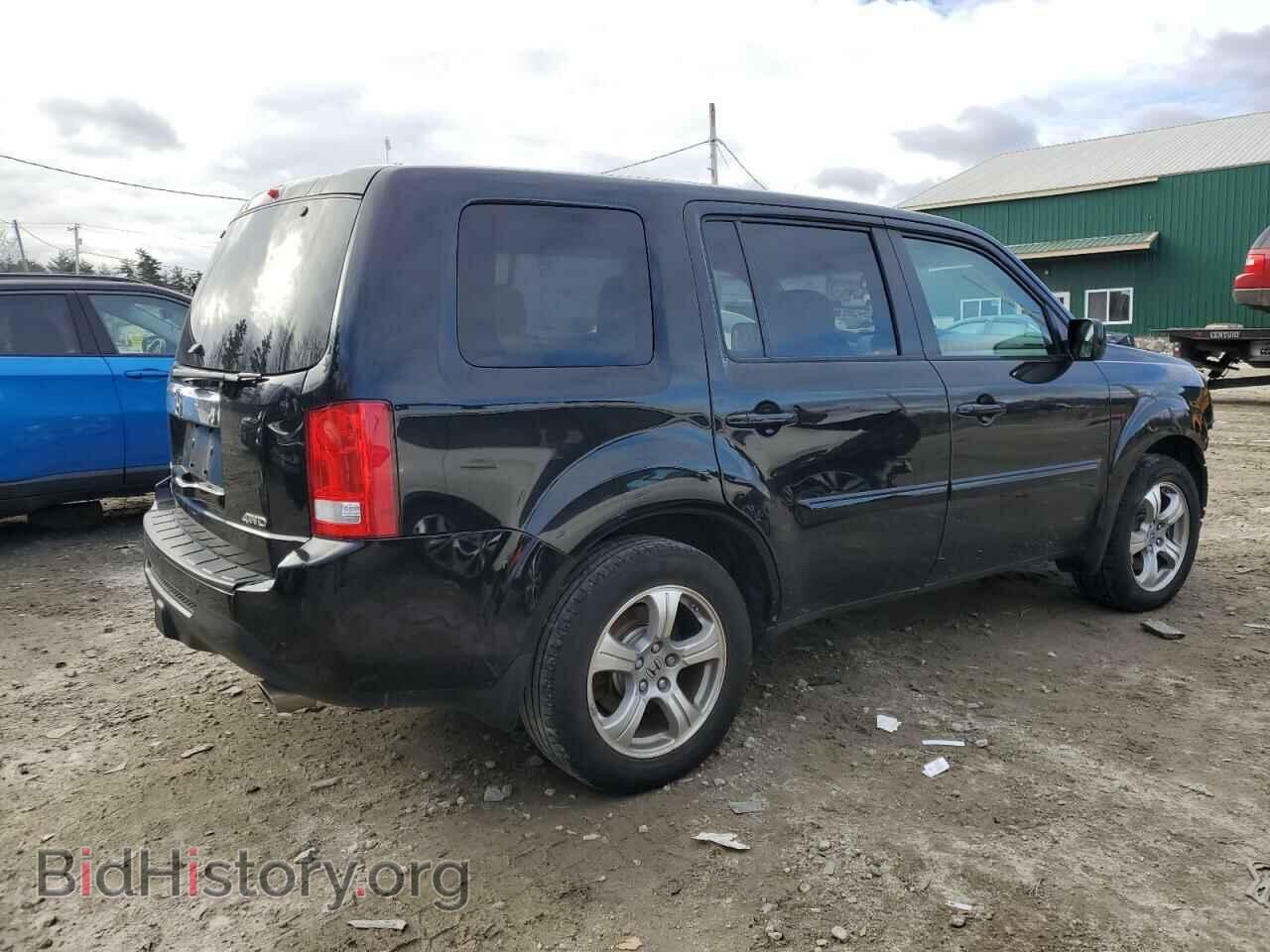 2015 HONDA PILOT - VIN: 5FNYF4H53FB052872 - Фото 3