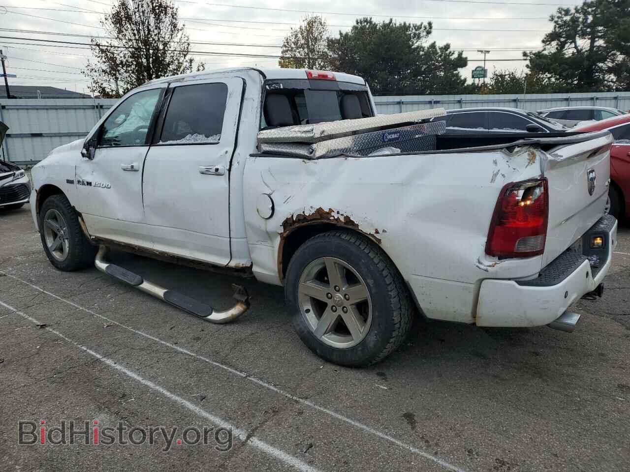 2012 DODGE RAM 1500 - VIN: 1C6RD7MT9CS112613 - Фото 2