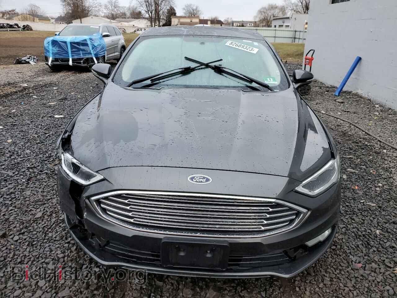 2017 FORD FUSION - VIN: 3FA6P0SU4HR161894 - Фото 5