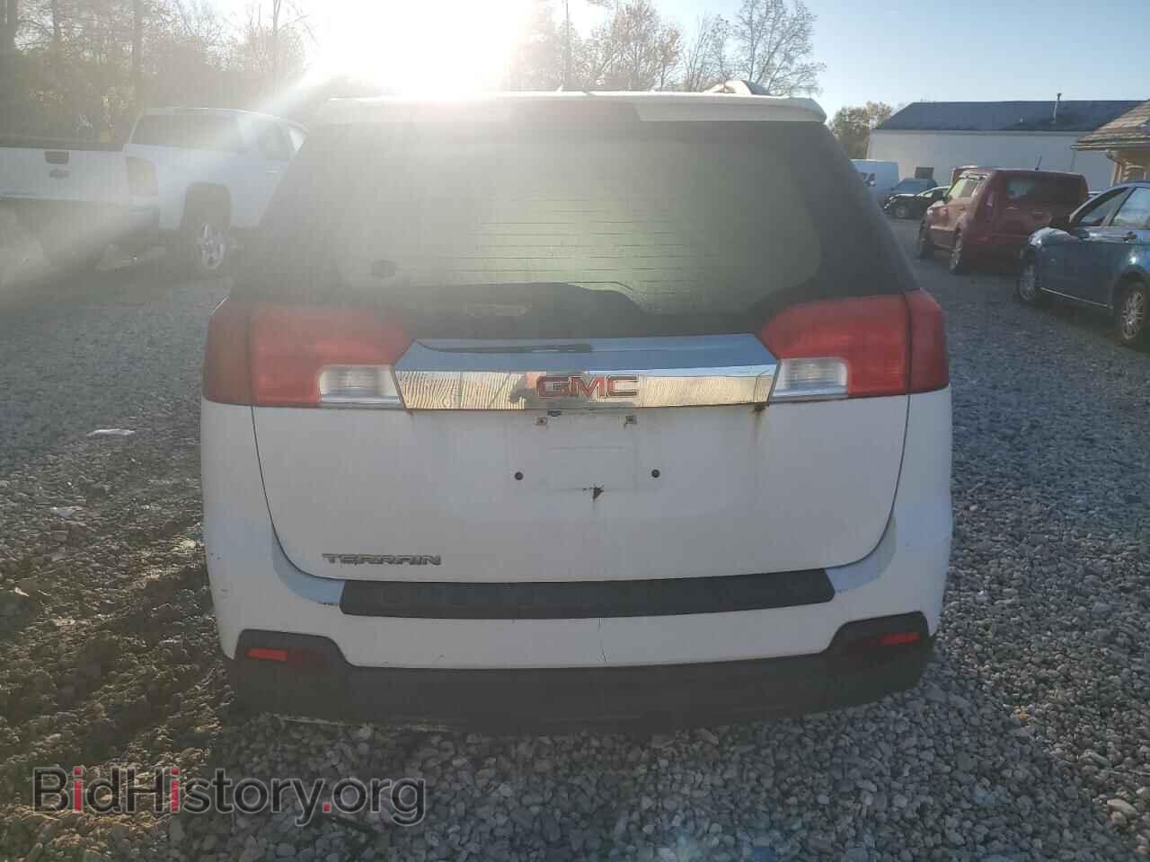 2011 GMC TERRAIN - VIN: 2CTALSEC8B6274135 - Photo 6