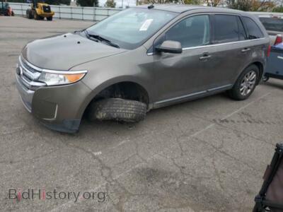 2013 Ford EDGE Limited, gray — VIN 2FMDK3KC5DBB38363, Copart