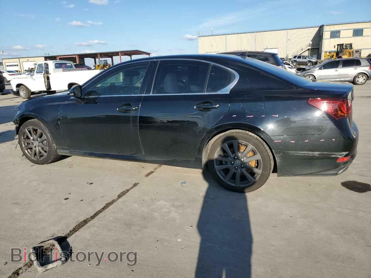 2013 LEXUS GS350 - VIN: JTHBE1BL0D5021333 - Фото 2