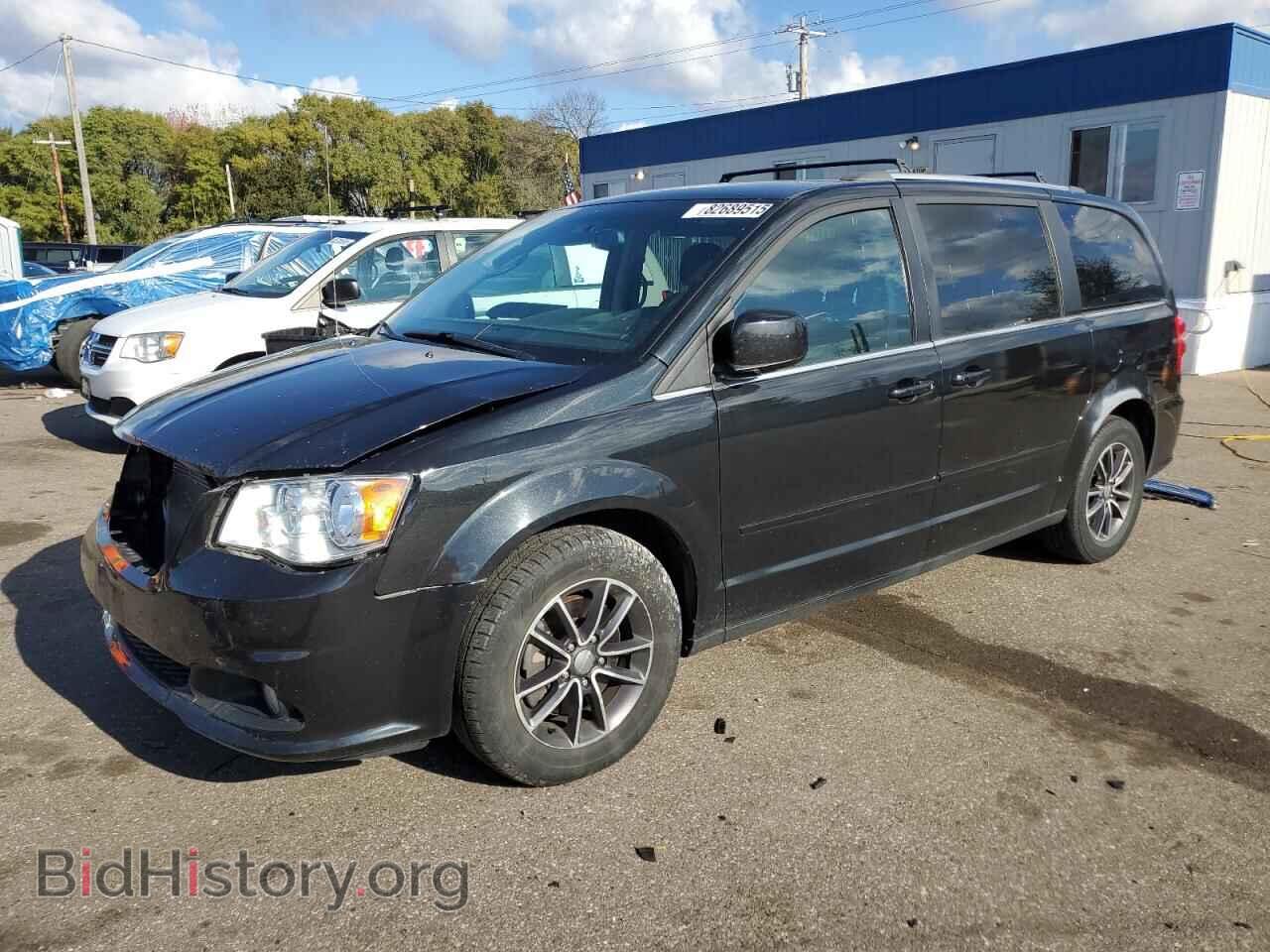 Фотография 2C4RDGCG3HR848291 - DODGE CARAVAN 2017
