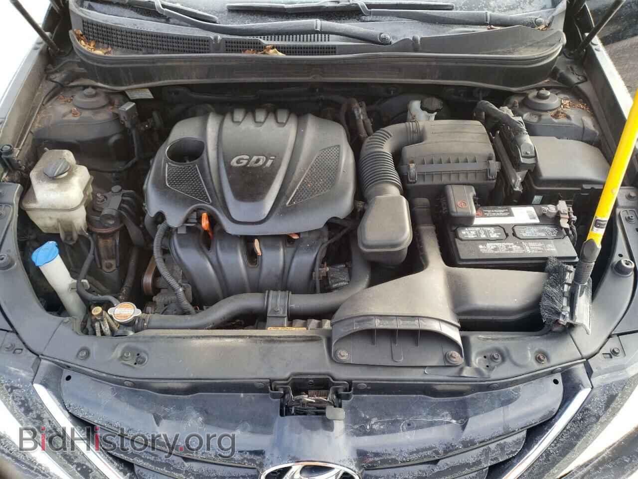 2012 HYUNDAI SONATA - VIN: 5NPEB4AC5CH401129 - Фото 11