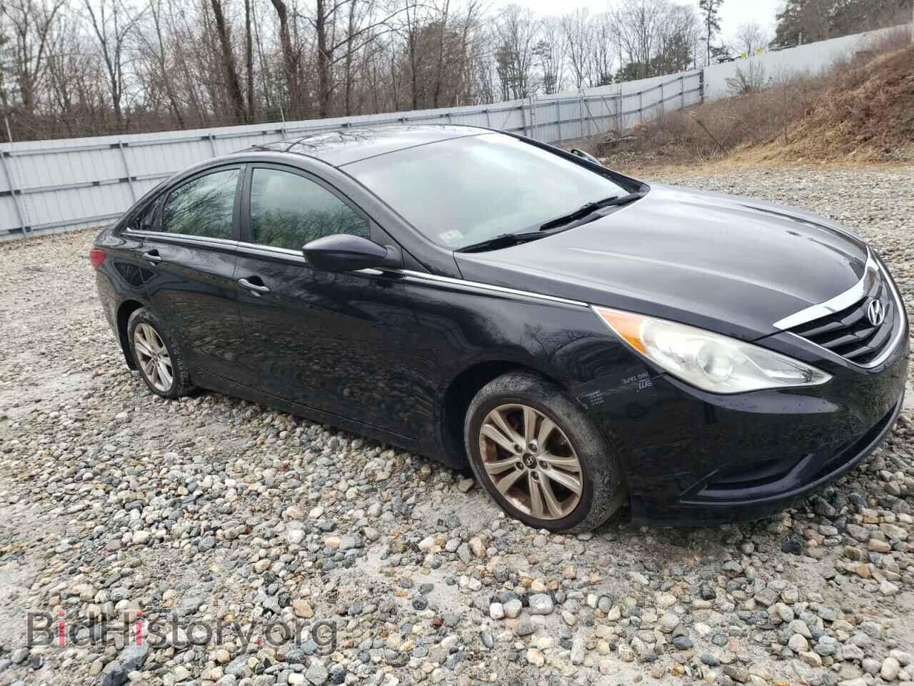 2012 HYUNDAI SONATA - VIN: 5NPEB4AC5CH401129 - Фото 4