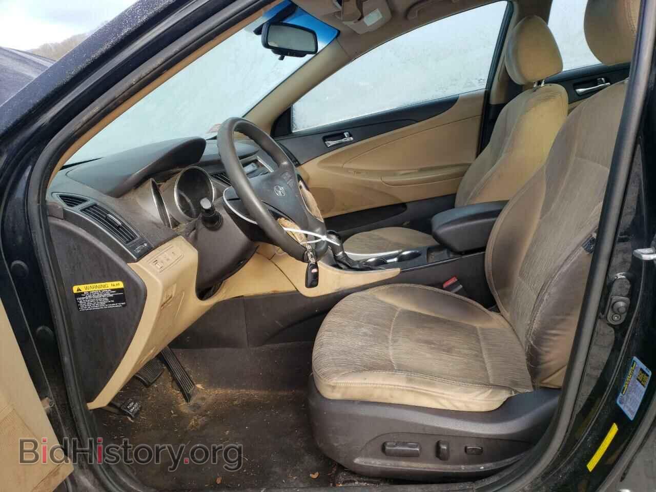 2012 HYUNDAI SONATA - VIN: 5NPEB4AC5CH401129 - Фото 7